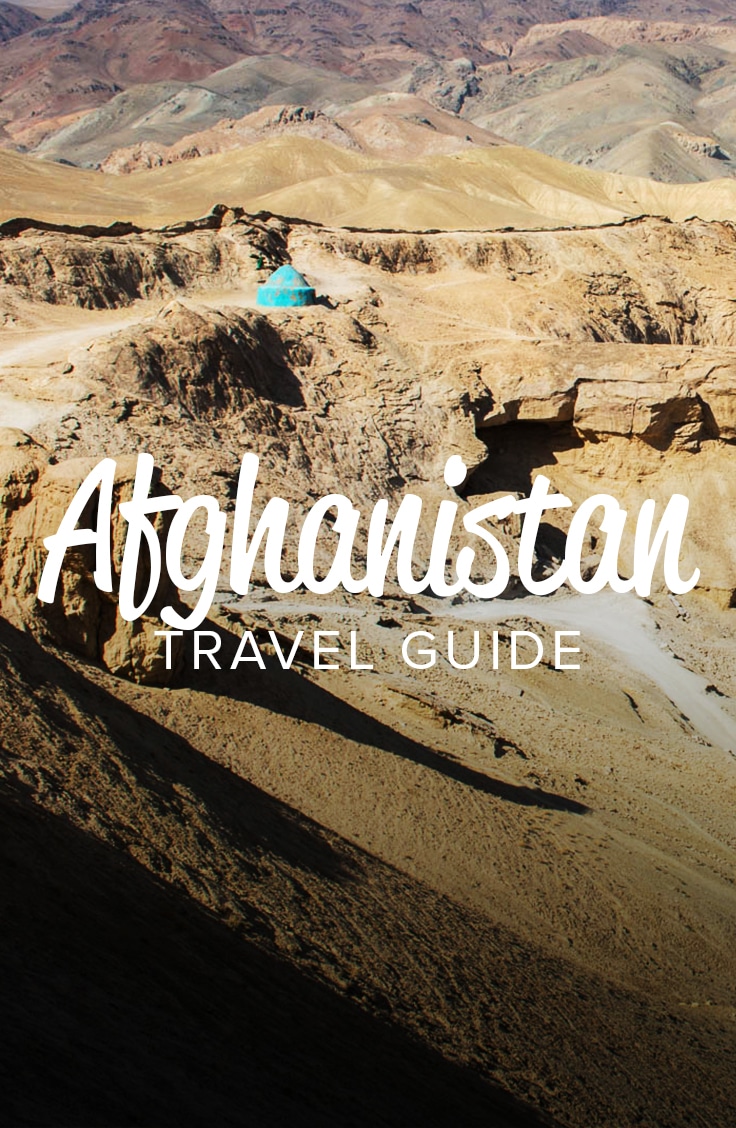 Crazy enough to travel to Afghanistan? Here's a concise, practical Afghanistan travel guide with everything you should know before taking the leap.