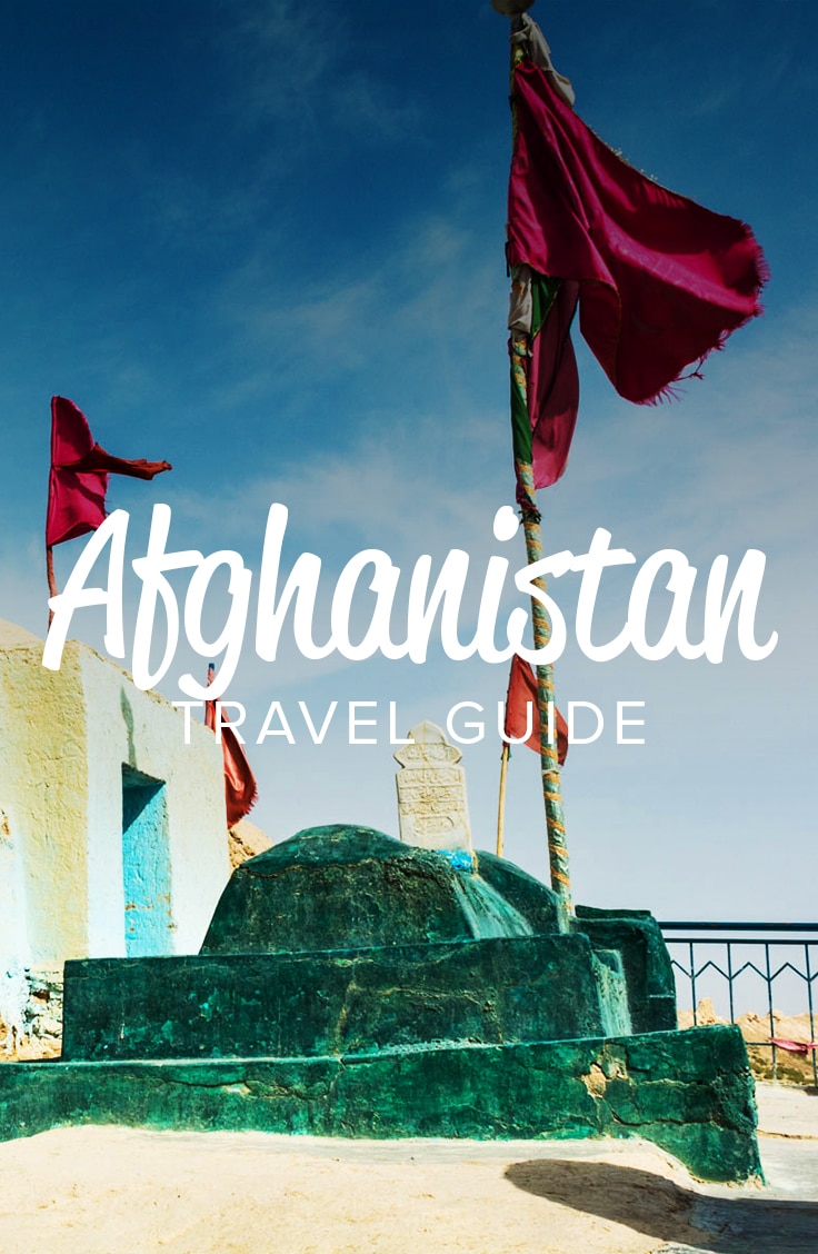 Crazy enough to travel to Afghanistan? Here's a concise, practical Afghanistan travel guide with everything you should know before taking the leap.