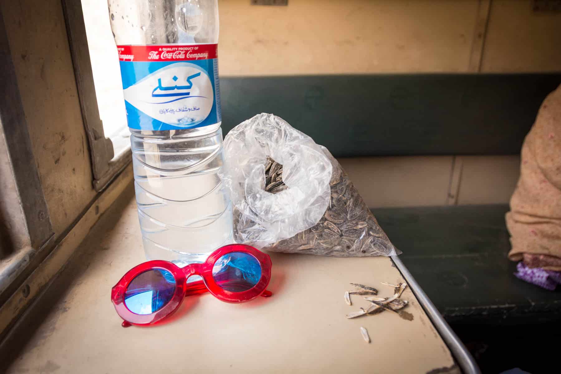Guide to train travel in Pakistan - Packing list for train travel - Lost With Purpose travel blog
