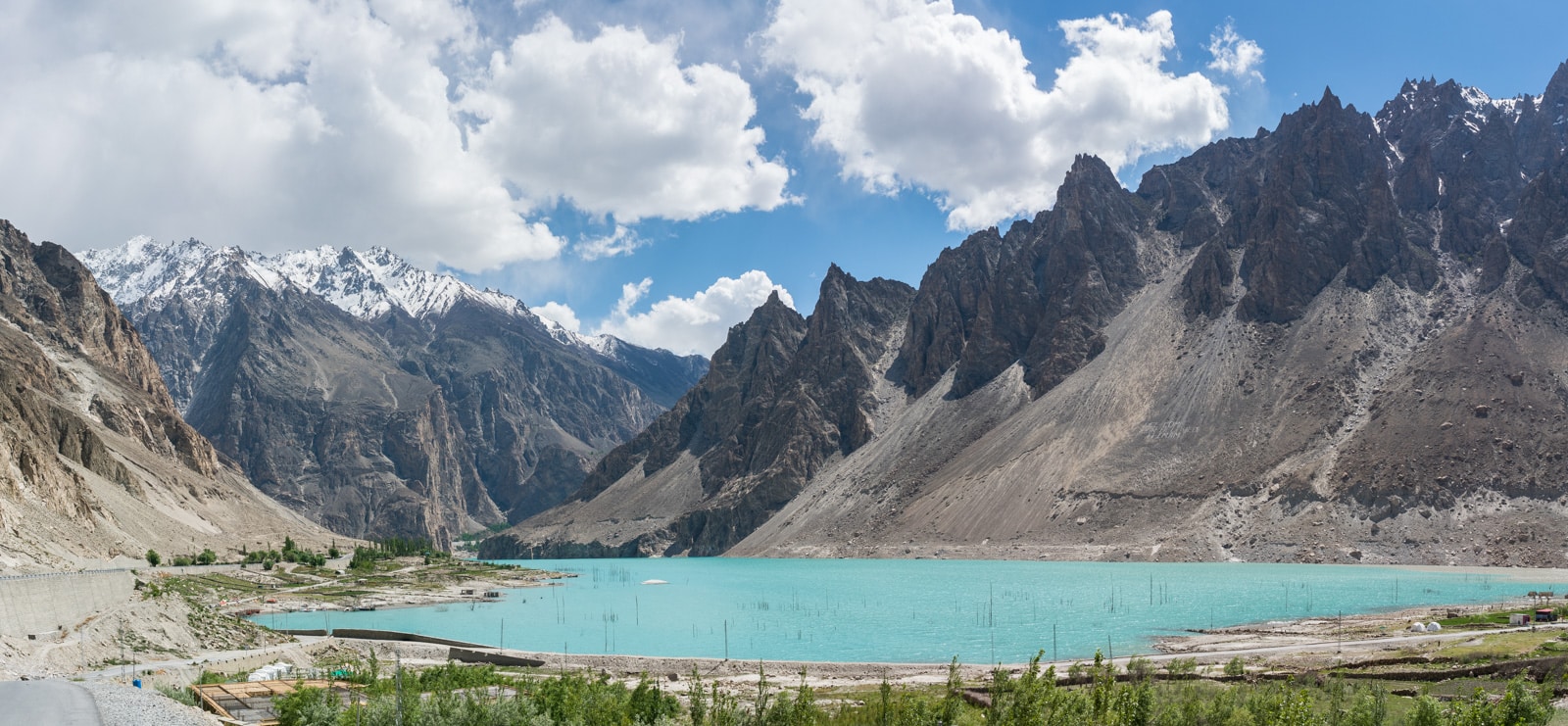 Homestay in Pakistan - Attabad Lake in Gilgit Baltistan - Lost With Purpose travel blog