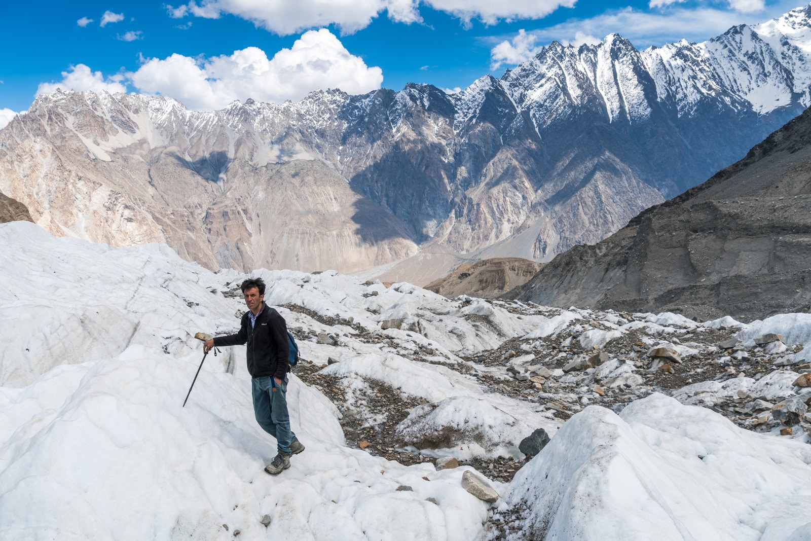 Homestay in Pakistan - Rehman on the white glacier - Lost With Purpose travel blog
