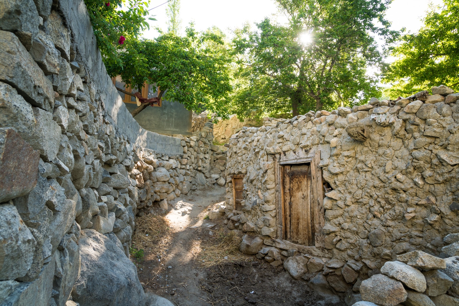 Homestay in Pakistan - Traditional stone home in Ghulkin - Lost With Purpose travel blog