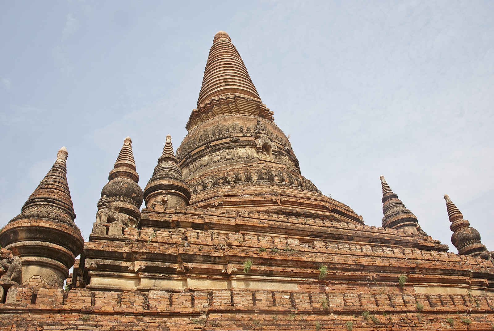 Temple in Bagan, Myanmar - Lost With Purpose