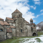 Haghpat monastery in Armenia, near Alaverdi.