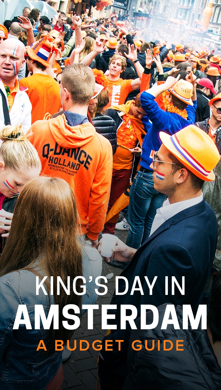 11 Ways to Survive King's Day in Amsterdam