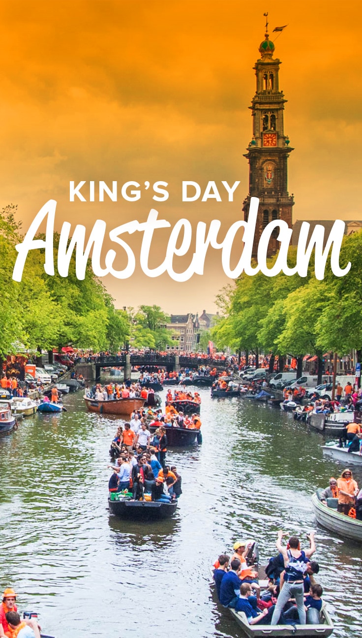 King's Day is the Netherlands' greatest holiday, and Amsterdam is a great place for visitors to celebrate the day. Though the holiday might seem costly, it's equally possible to celebrate King's Day in Amsterdam on a budget. Click through to learn how.