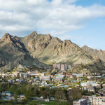 Meghri, Armenia, close to the Armenia Iran border crossing