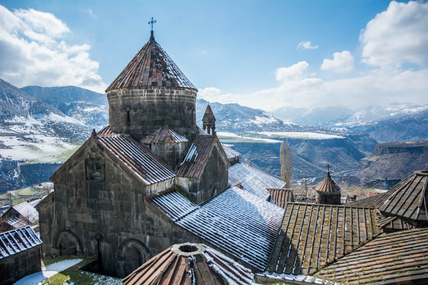 visit to armenia