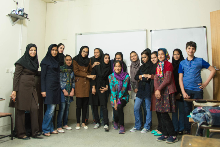 Lessons Learned: Teaching English In Iran Lost With Purpose - Solo