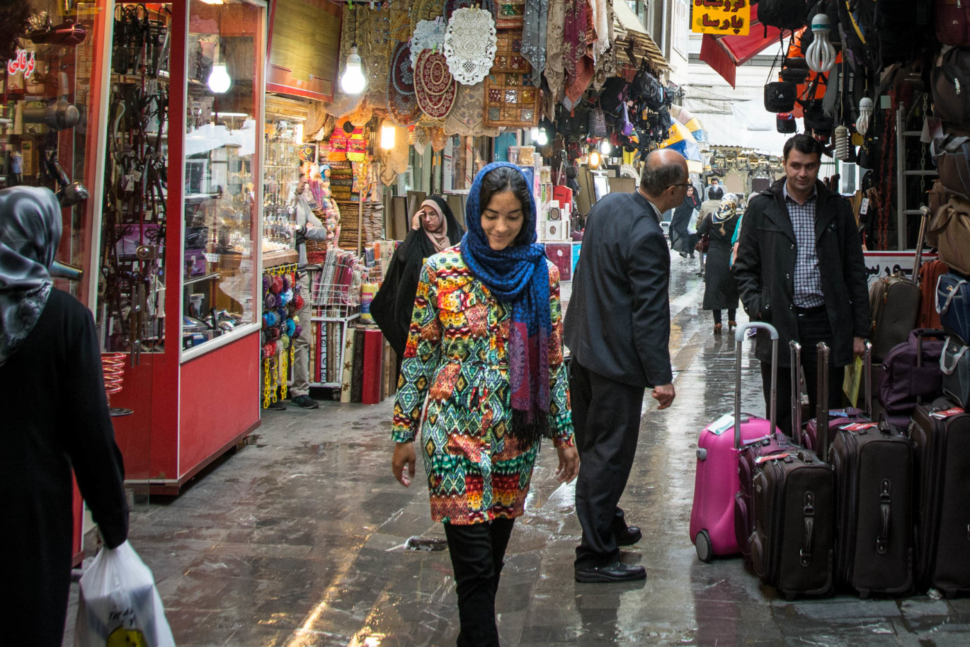 travelling to iran as a woman