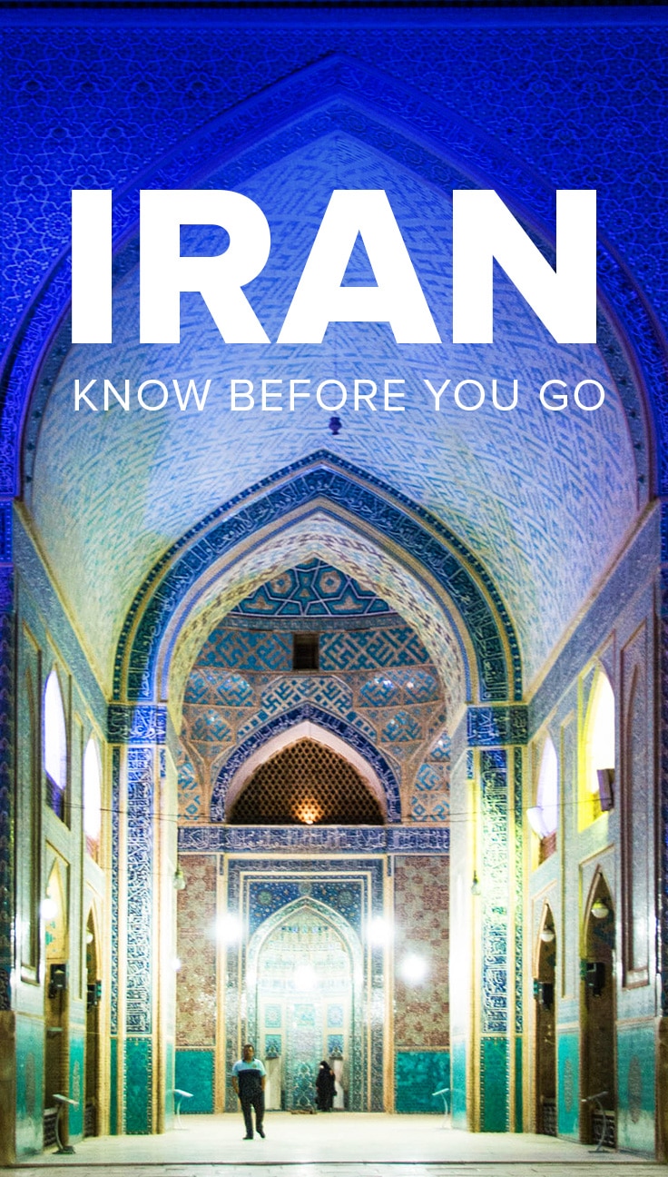 Iran is an incredible country, but there are definitely things you need to know before traveling to Iran. Here's a list of 60+ things you need to know before traveling to Iran, to ensure you have a safe and memorable trip.
