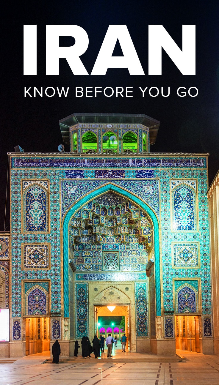 Iran is an incredible country, but there are definitely things you need to know before traveling to Iran. Here's a list of 60+ things you need to know before traveling to Iran, to ensure you have a safe and memorable trip.