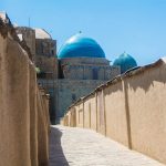How to get from Shymkent to Turkestan by public transport - Mausoleum in Turkestan, Kazakhstan - Lost With Purpose travel blog