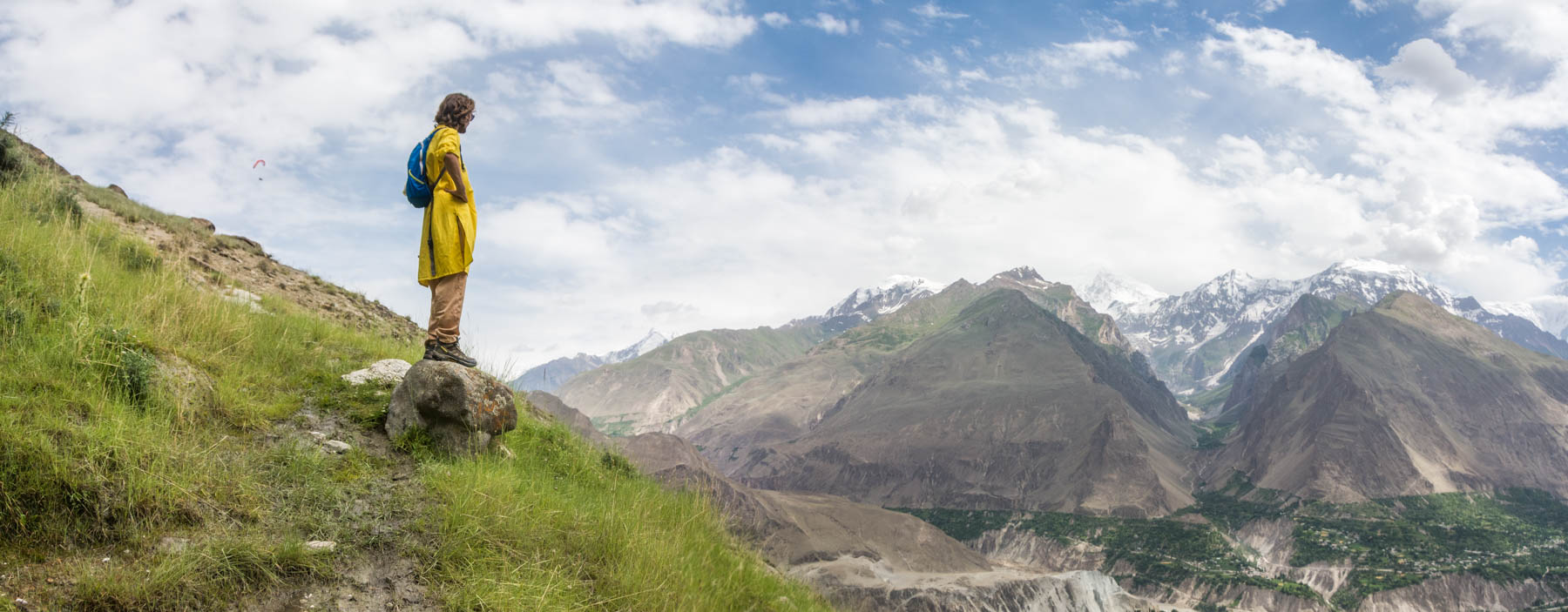 How much does it cost to go backpacking in Pakistan 