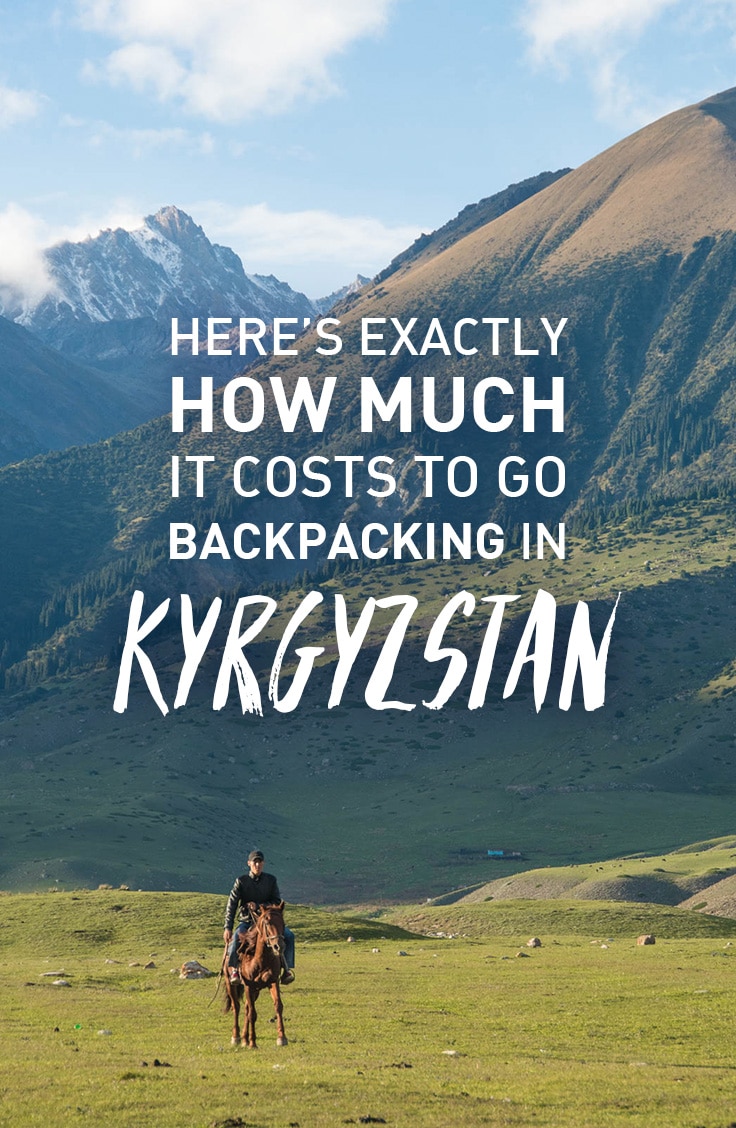 kyrgyzstan travel budget