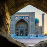 Why you need to see sunrise in Uzbekistan - Sunrise at the Registan in Samarkand - Lost With Purpose