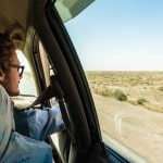 Taxi from the Uzbekistan - Afghanistan border crossing at Hairatan - Lost With Purpose