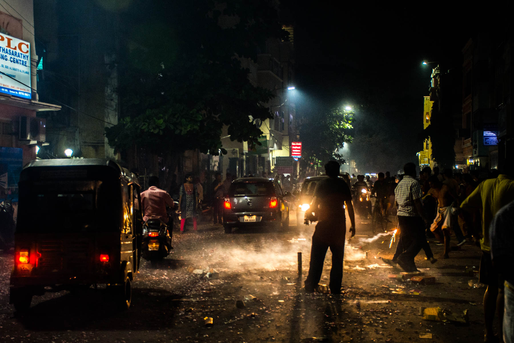 Celebrating Diwali in Chennai, India Lost With Purpose