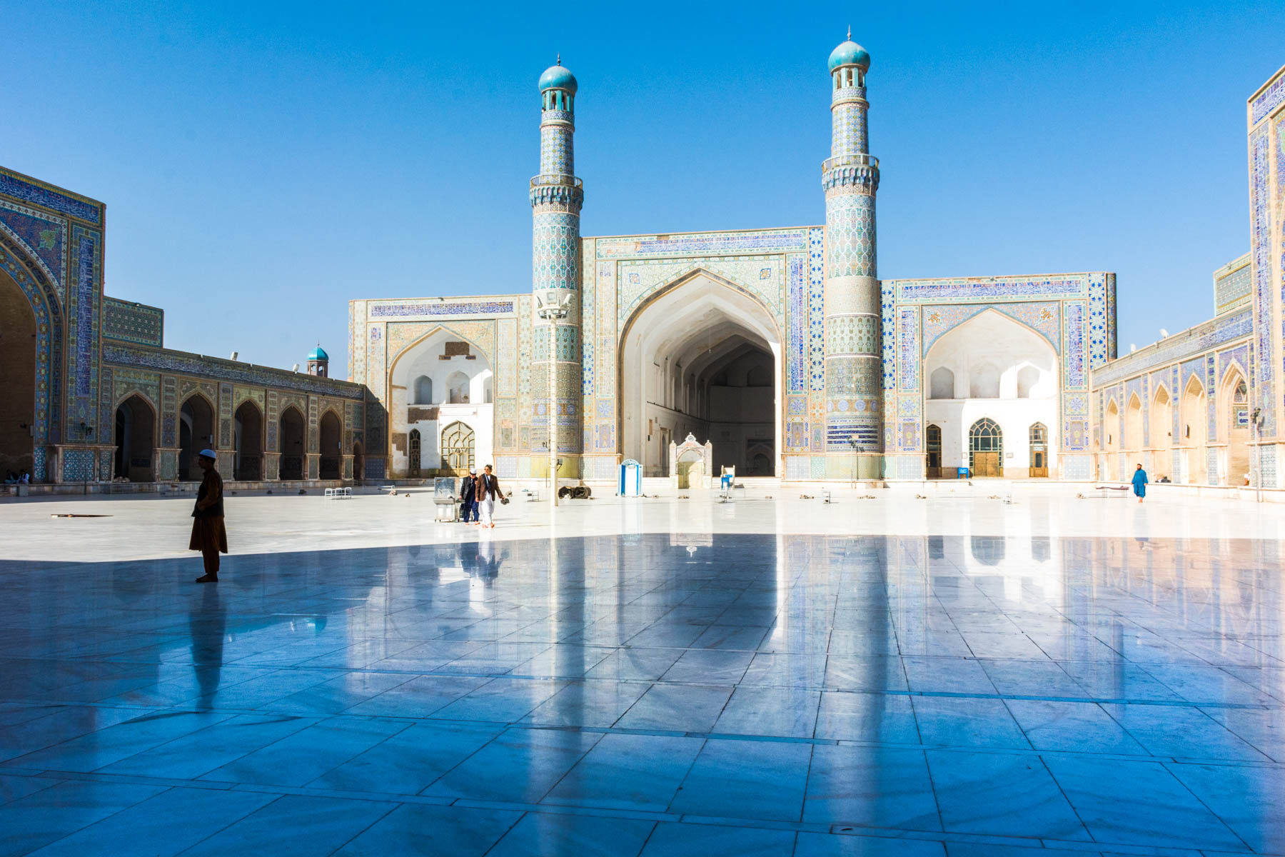 The Jome mosque of Herat, Afghanistan