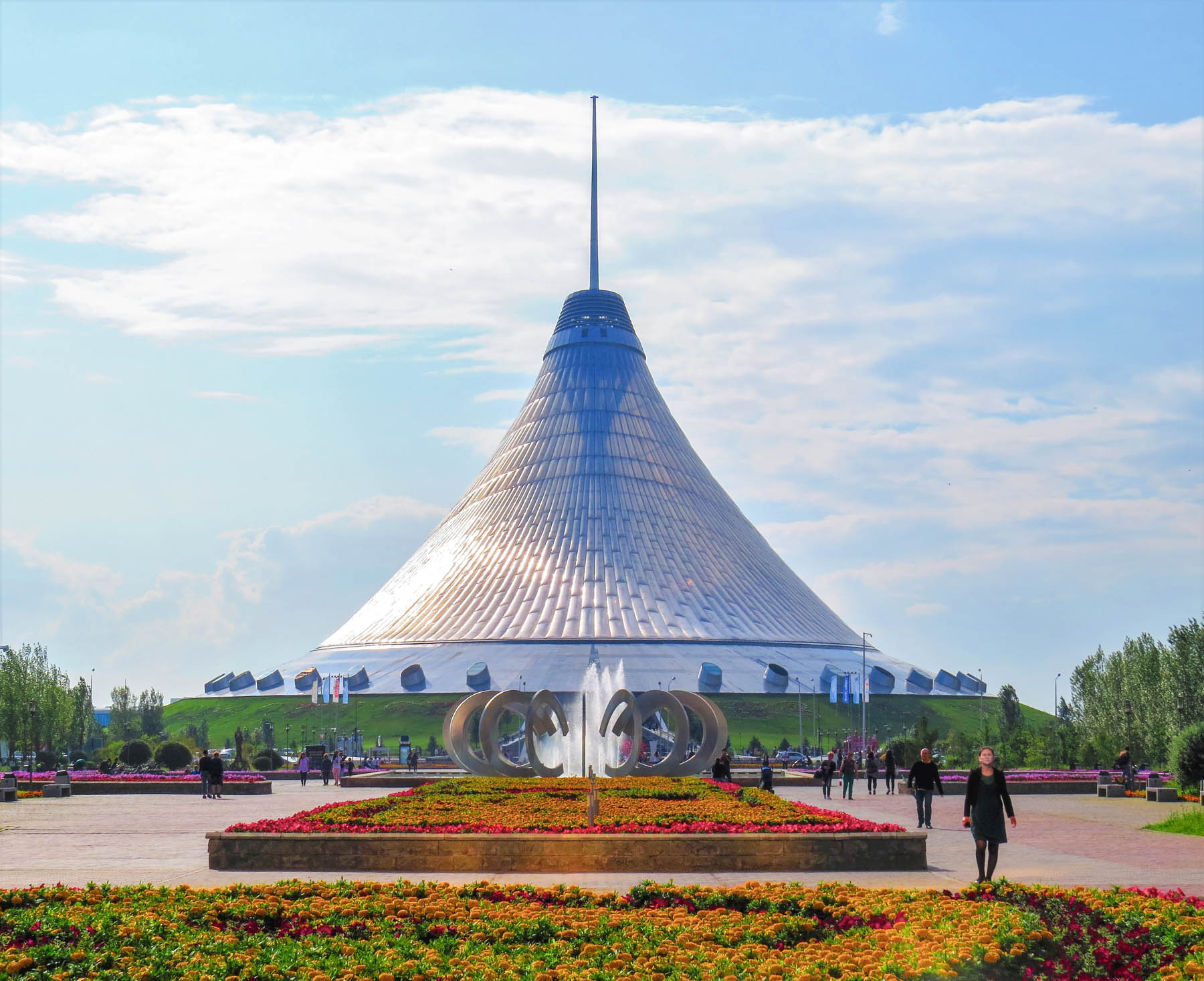 essay about tourism in kazakhstan