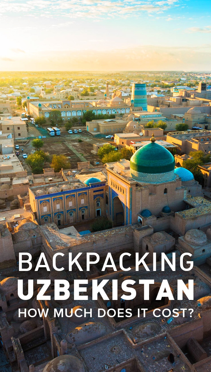 uzbekistan cost of travel