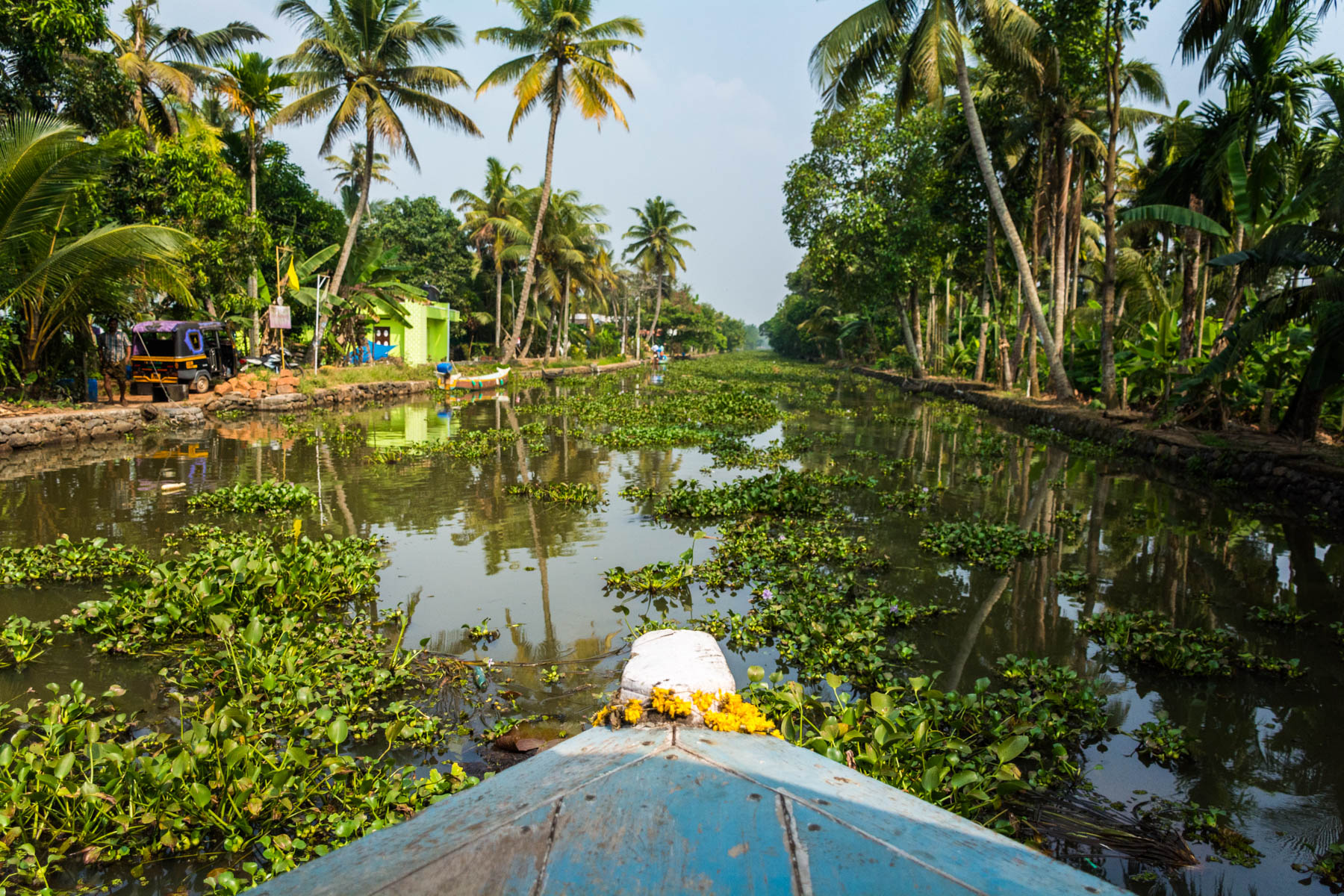 kerala backwater boat trip