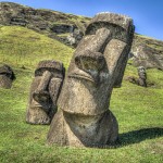 Easter Island by Flickr user mayumine