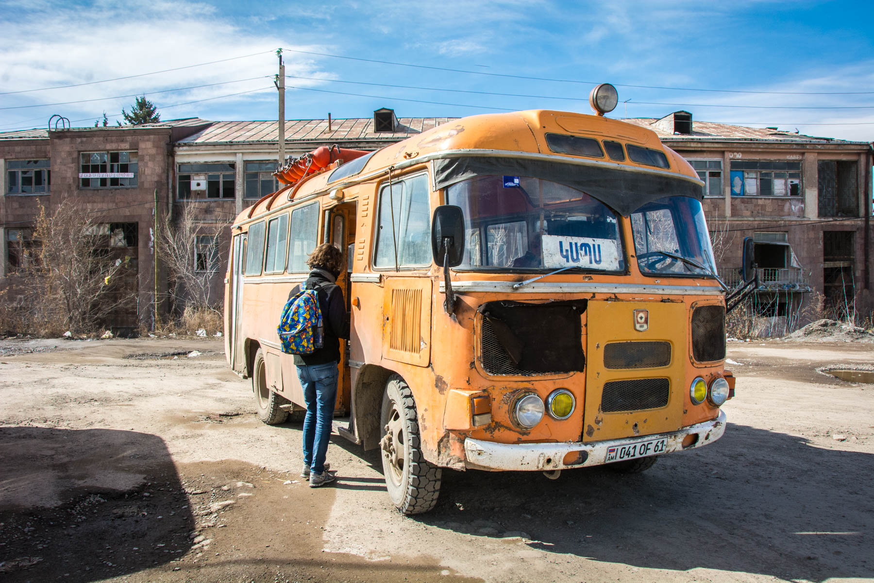 Most adventurous forms of transportation while traveling - Local bus - Lost With Purpose