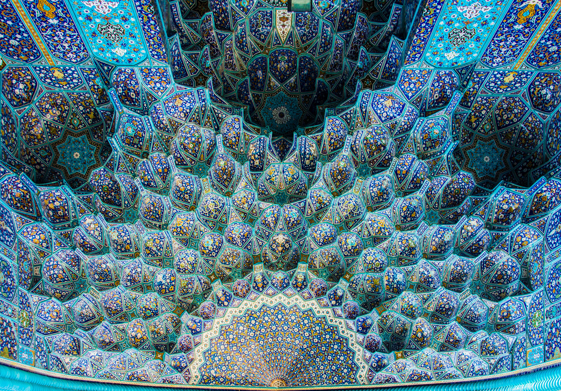 Two week Iran travel itinerary - Entrance to the Shah mosque in Esfahan, Iran - Lost With Purpose