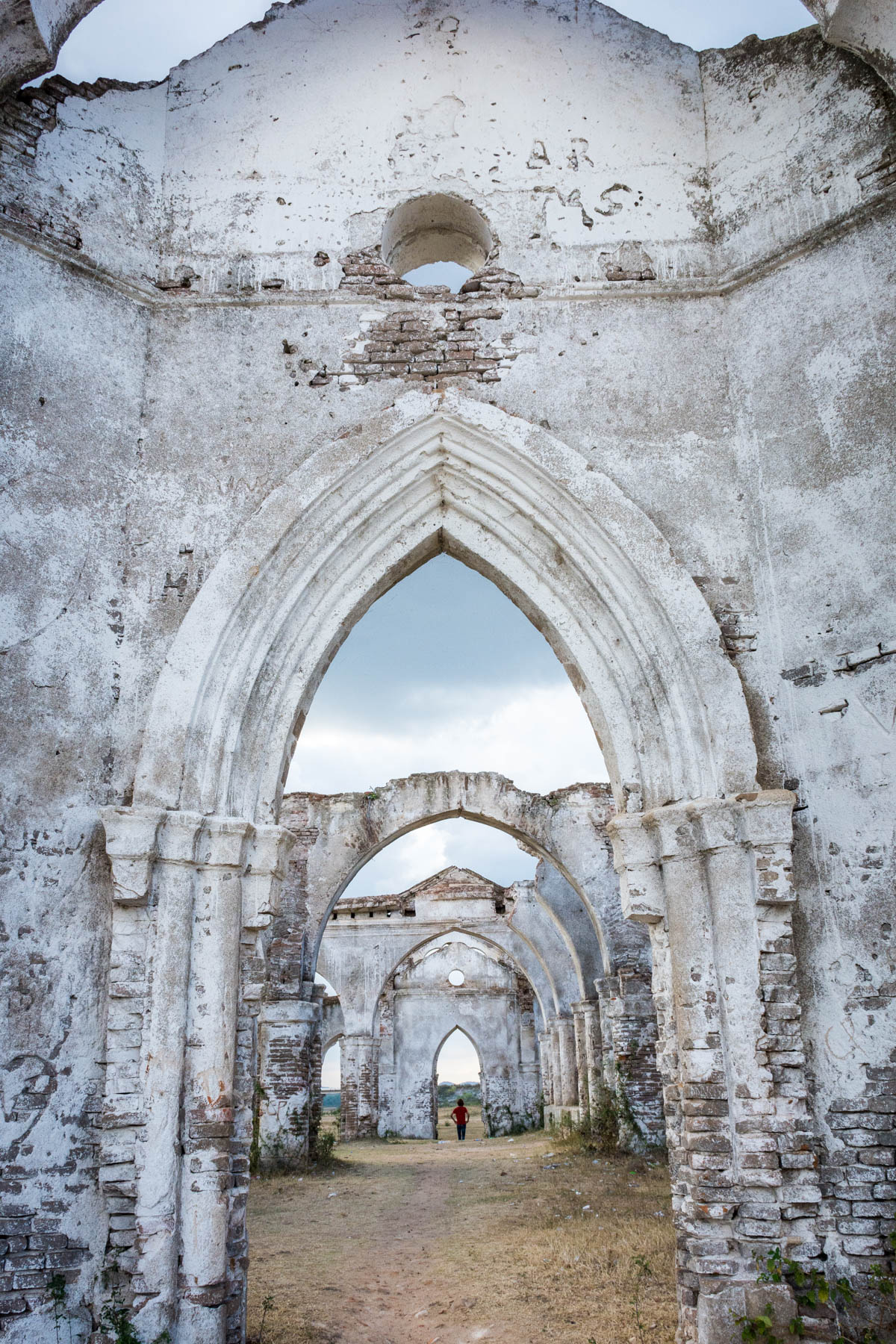 The ruins of Shettihalli Church in Karnataka, India, also known as the "floating church", are a great off the beaten track destination to day trip to. Read on to learn how to get to Shettihalli Church in Karnataka, India.