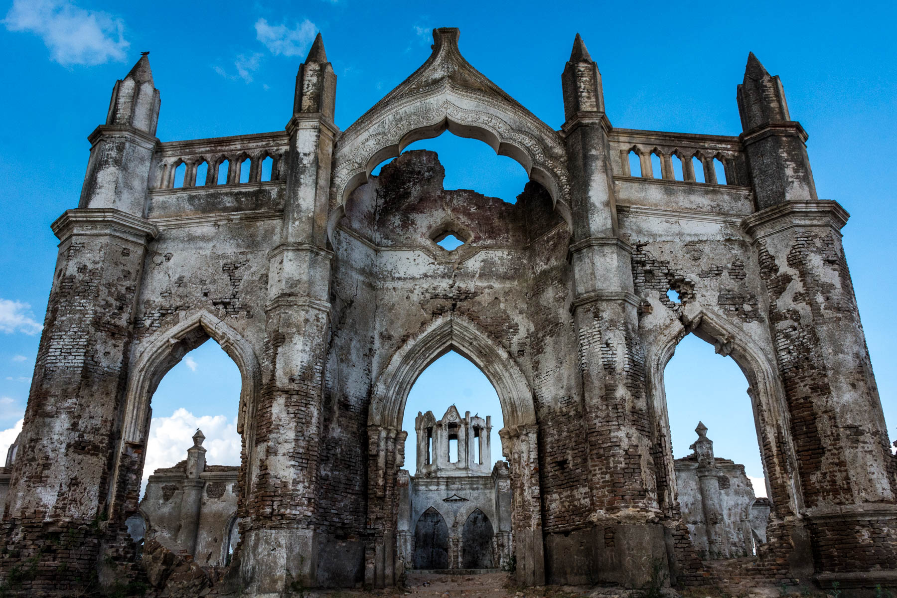 Off the beaten track places to visit in Karnataka, India - Shettihalli Rosary Church in Karnataka, India - Lost With Purpose