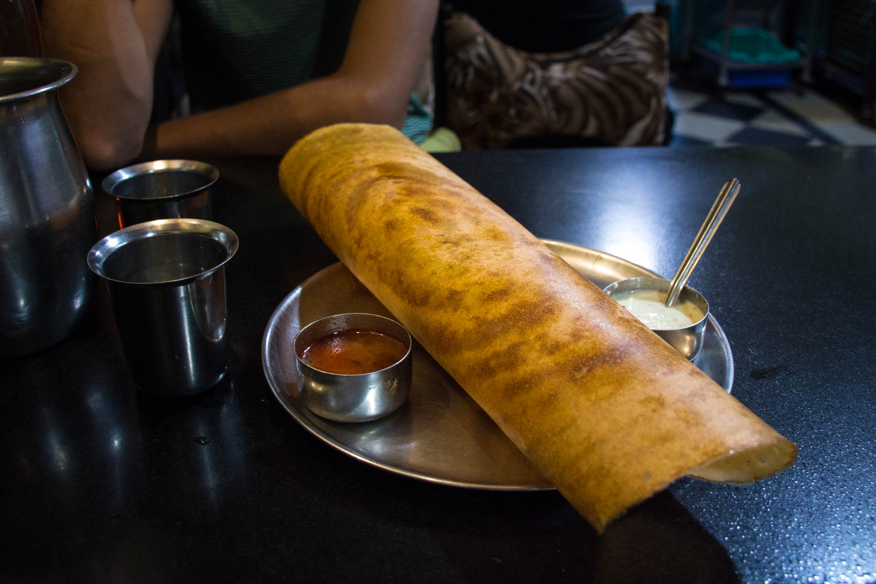 Off the beaten track places to visit in Karnataka, India - A masala dosa in Udupi, India - Lost With Purpose