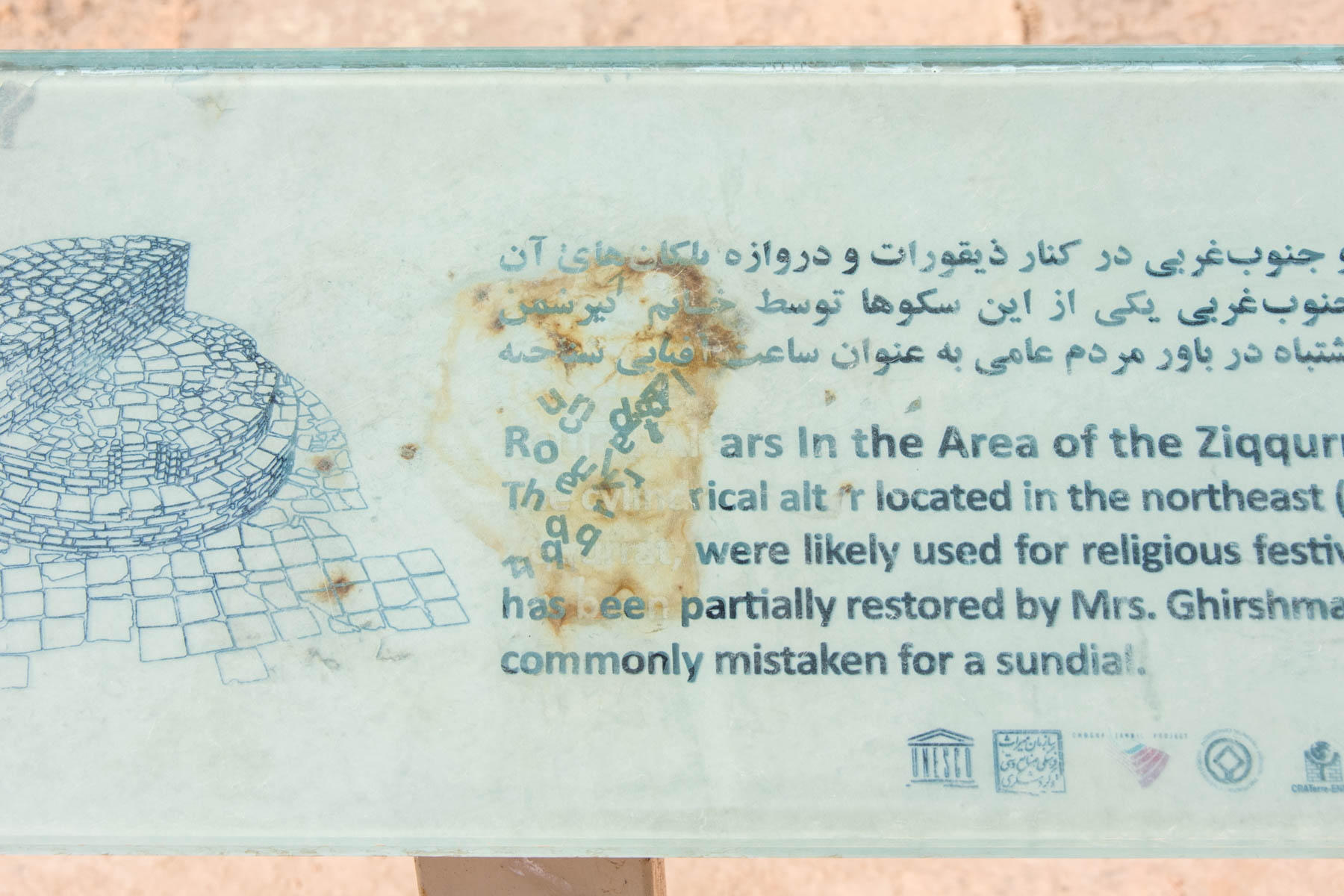 Why dual pricing is unfair - Poor maintenance at Choqqa Zanbil ziggurat in Shush, Iran - Lost With Purpose