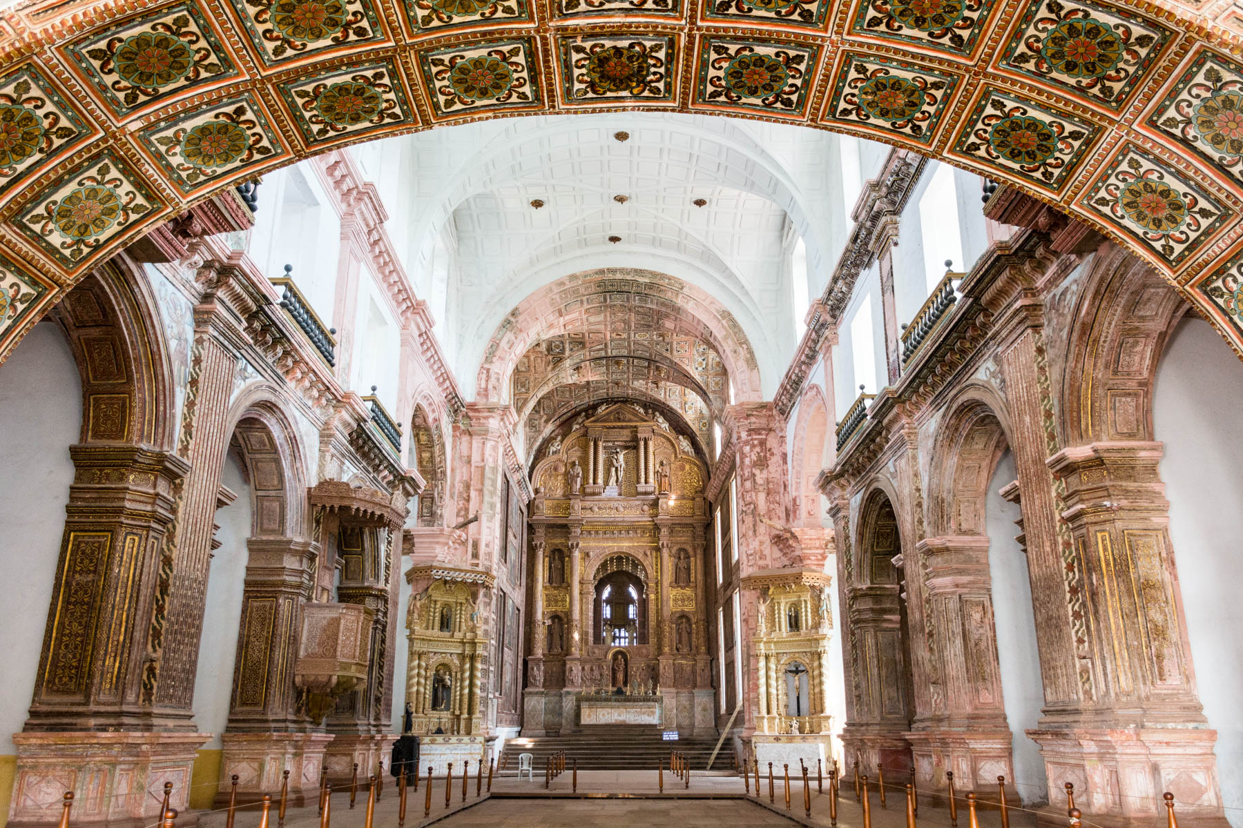 Church of St. Francis of Assisi in Old Goa