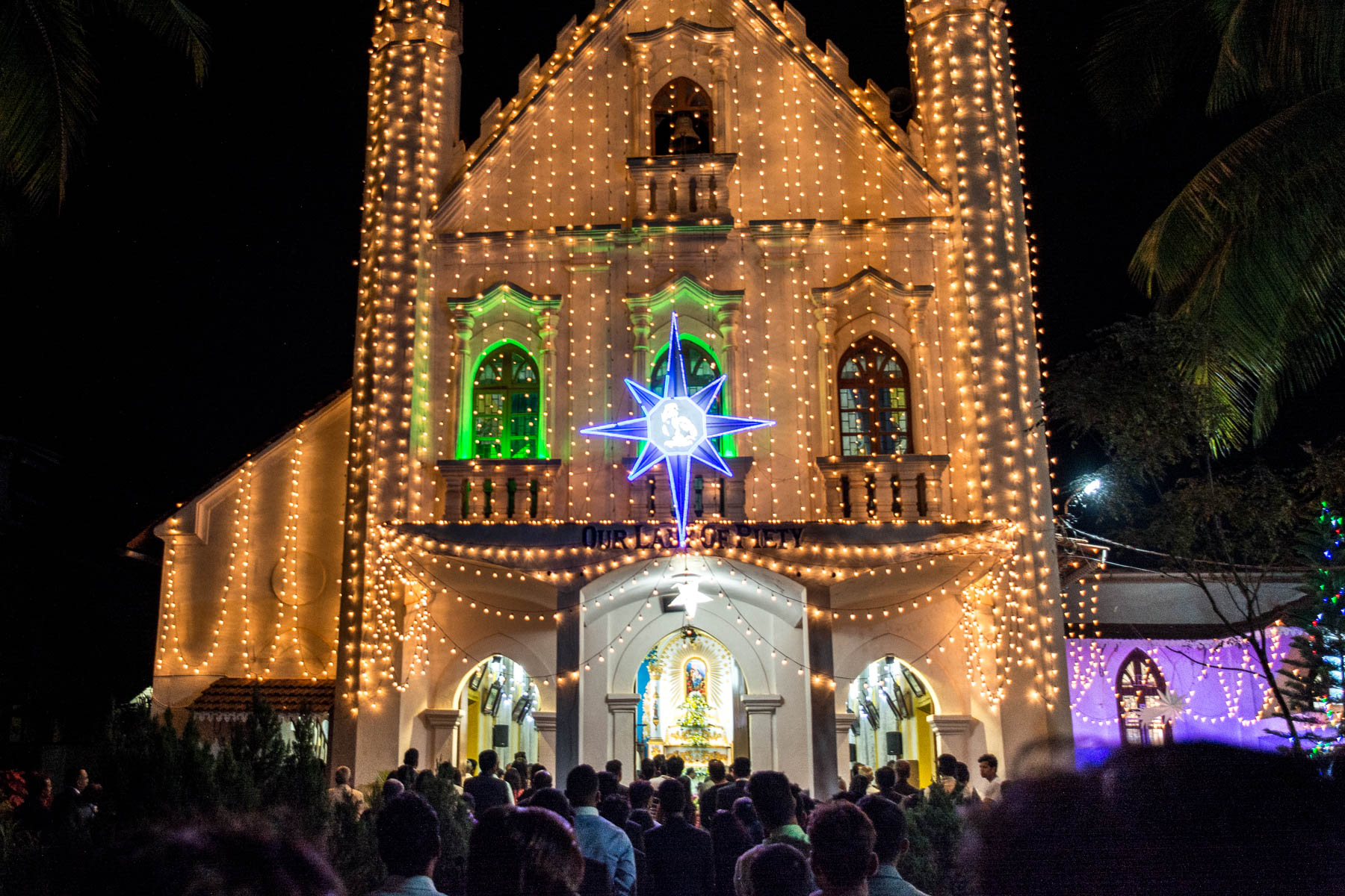 Our Lady of Piety church in Calangute