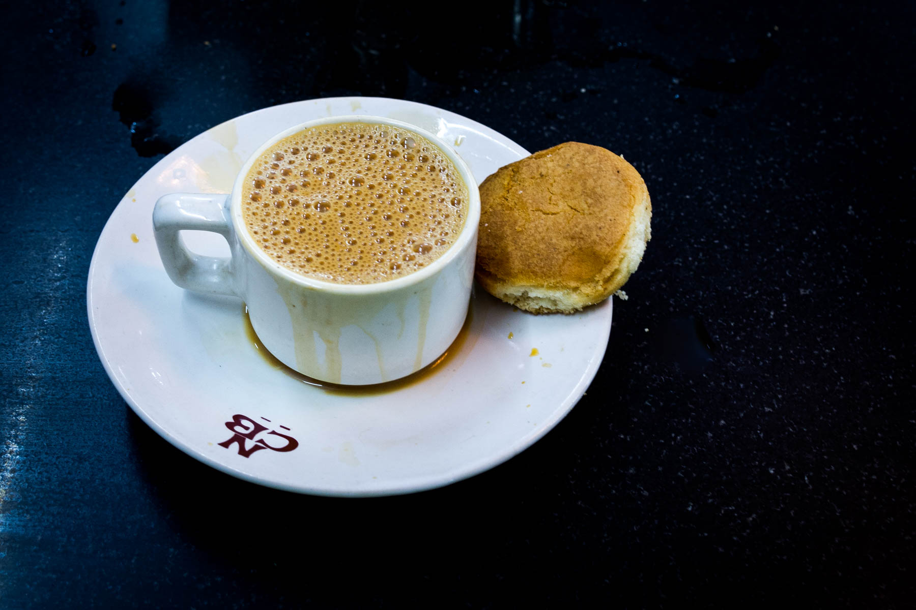 Where and what to eat in Hyderabad's Old City - Irani chai at Nimrah's Cafe - Lost With Purpose