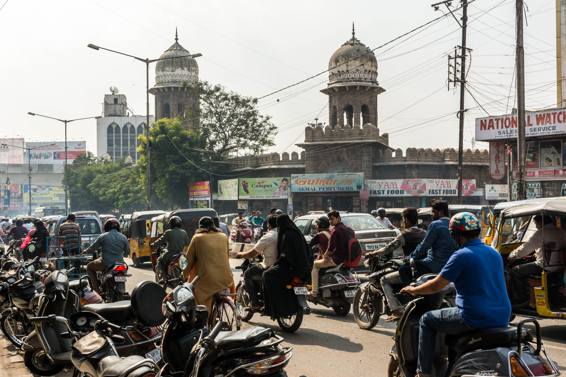 Where and what to eat in Hyderabad, India - Towers over Bilal ice cream - Lost With Purpose