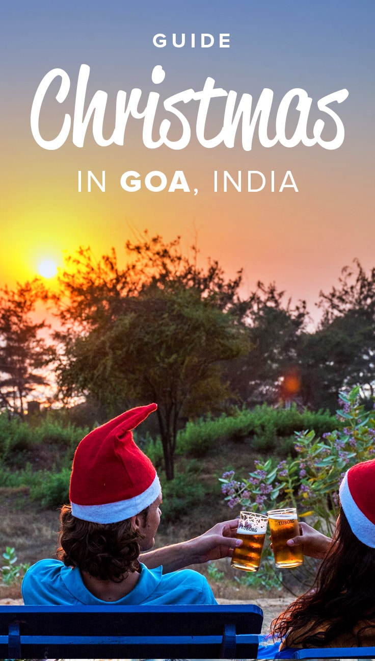 Considering travel to Goa for Christmas? Here's a guide to celebrating Christmas in Baga and Calangute in Goa, India. Includes tips on accommodation, restaurants, prices, and things to do in Goa.