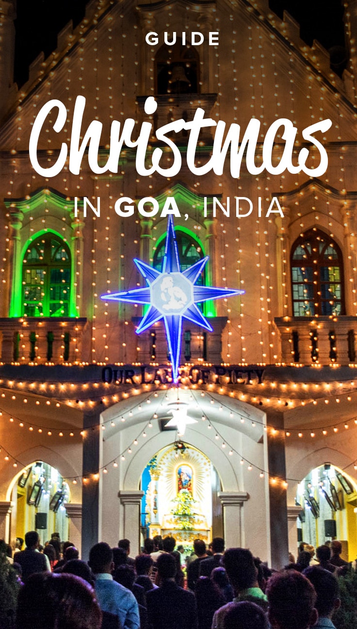 Considering travel to Goa for Christmas? Here's a guide to celebrating Christmas in Baga and Calangute in Goa, India. Includes tips on accommodation, restaurants, prices, and things to do in Goa.