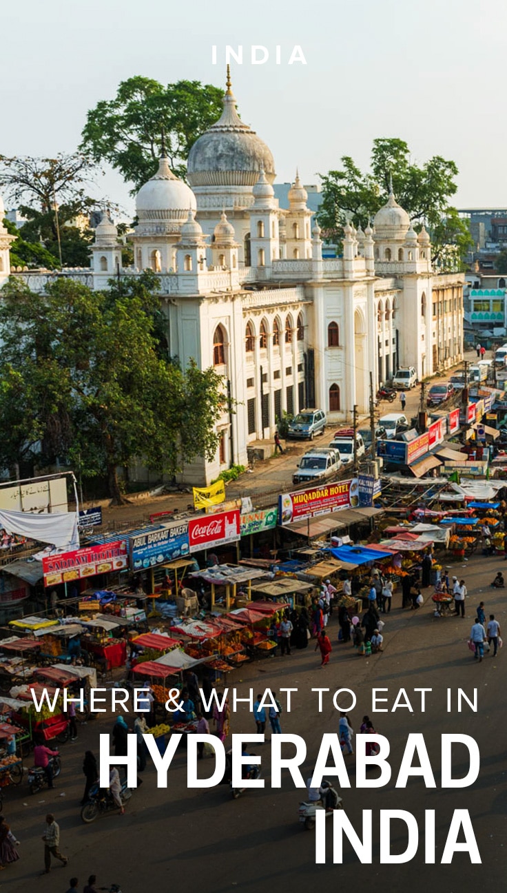 The Old City of Hyderabad, India is a literal feast for budget-minded food lovers. From world famous biscuits to biryani to goat hooves, here's tips on where and what to eat in Hyderabad's Old City. Includes tips for breakfast, lunch, dinner, sweets and snacks.