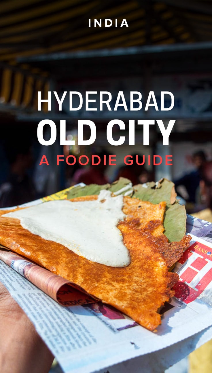 The Old City of Hyderabad, India is a literal feast for budget-minded food lovers. From world famous biscuits to biryani to goat hooves, here's tips on where and what to eat in Hyderabad's Old City. Includes tips for breakfast, lunch, dinner, sweets and snacks.