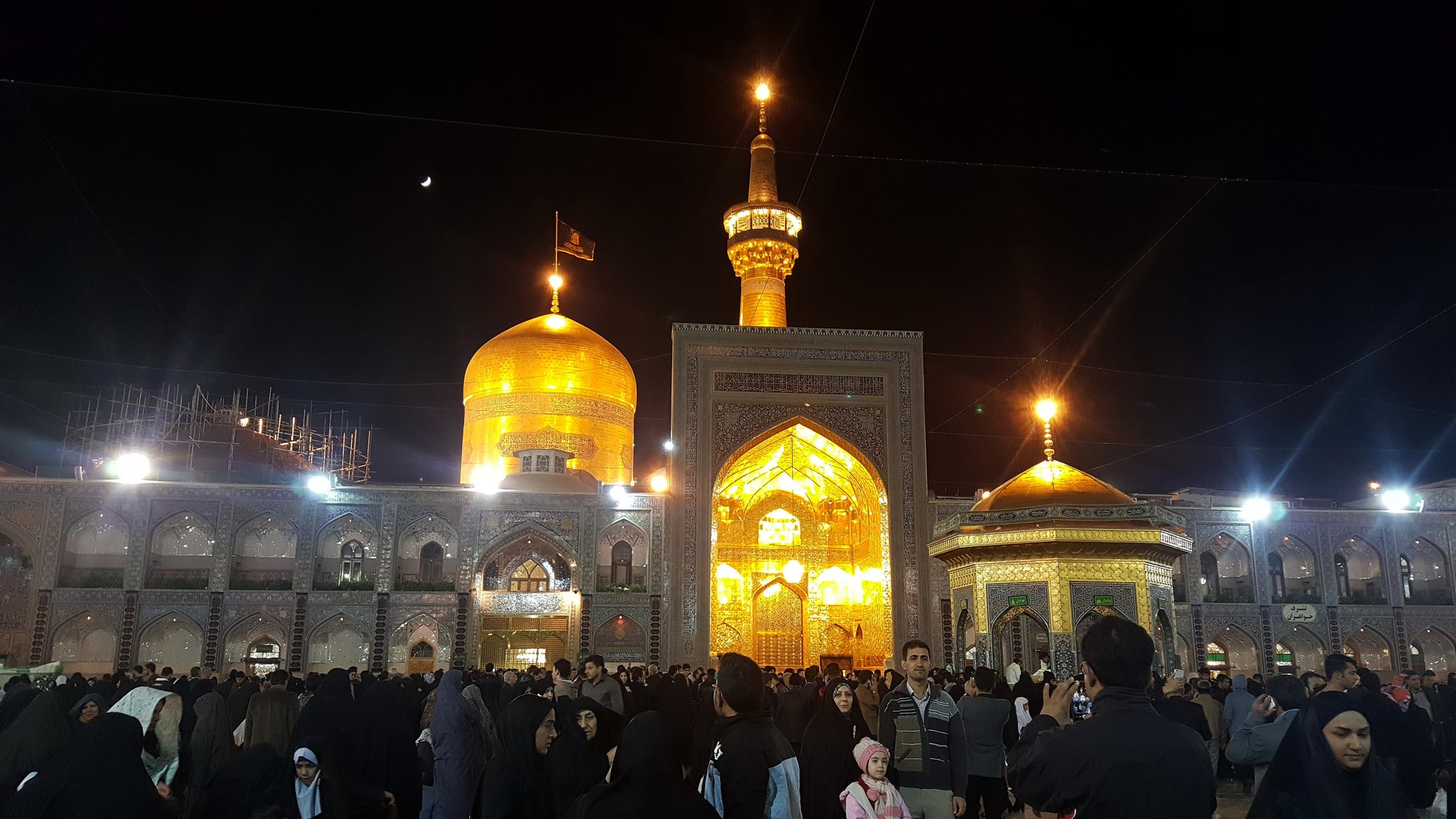 Two week Iran travel itinerary - Shrine of Imam Reza in Mashhad, Iran