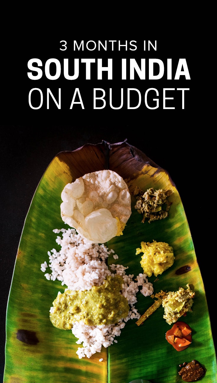 Thinking about traveling to South India soon? Here's a budget breakdown for how much it costs to go backpacking in South India. Click to see average daily costs by city, average costs for common expenses, recommendations for budget accommodation, and more.