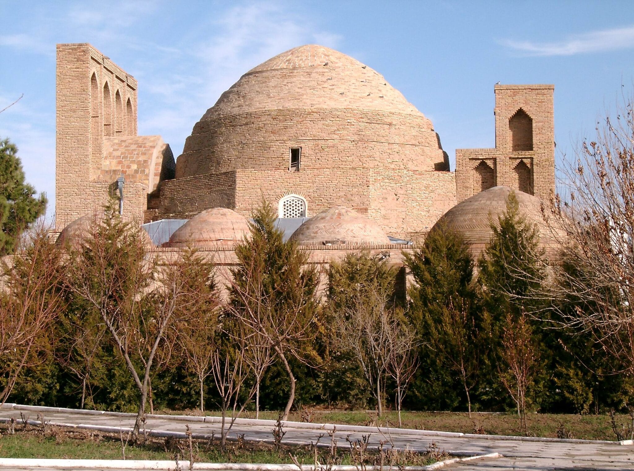 Khakim-at-Termezi complex near Termez