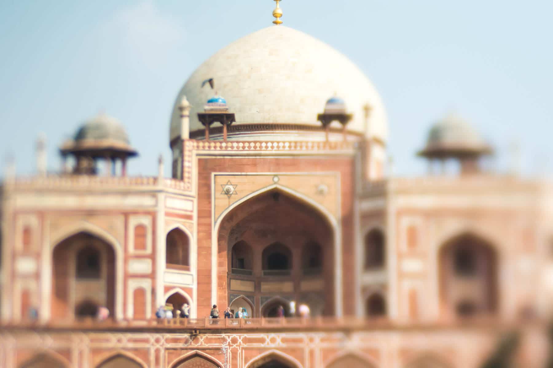 Lensbaby Edge 50 Optic review - Humayun's tomb in New Delhi, India shot with a Lensbaby - Lost With Purpose