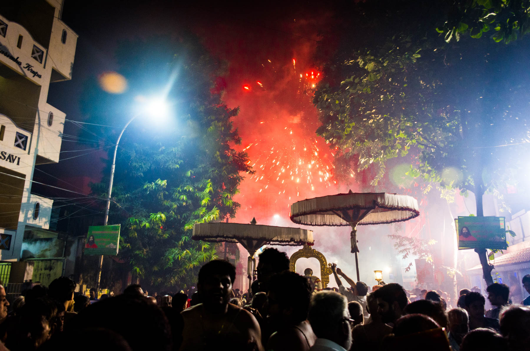 Celebrating Diwali in Chennai, India