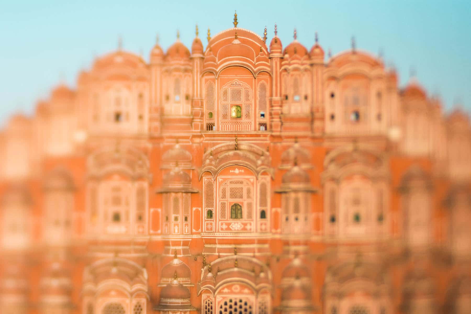 Lensbaby Edge 50 optic review - The Hawa Mahal in Jaipur, Rajasthan, India - Lost With Purpose