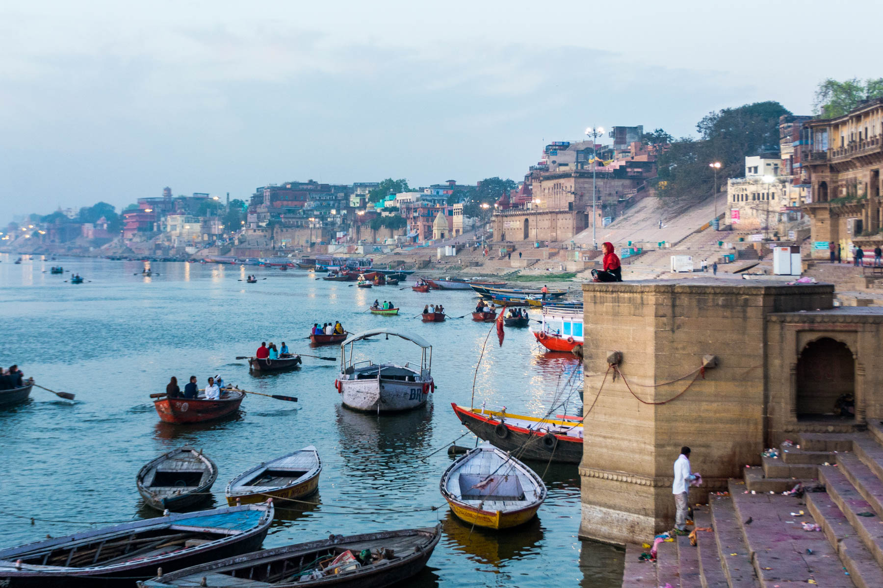 Where to find bhang lassi in Varanasi - Peace on the Varanasi ghats - Lost With Purpose