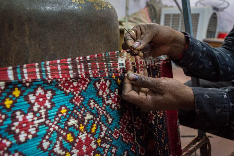 Patan Patola And The History Of The Cloth Of Kings - Lost With Purpose