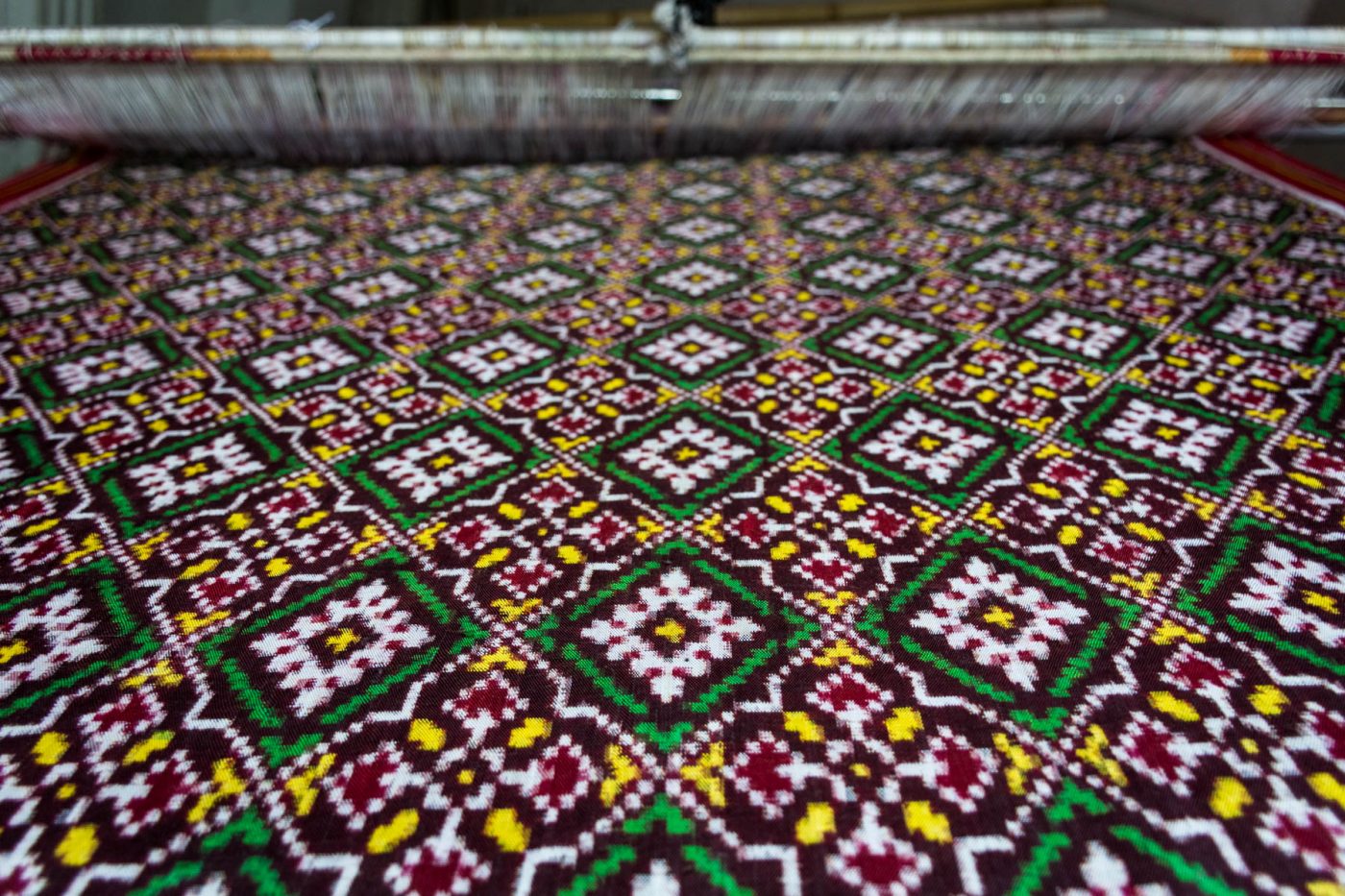 Patan Patola And The History Of The Cloth Of Kings Lost With Purpose